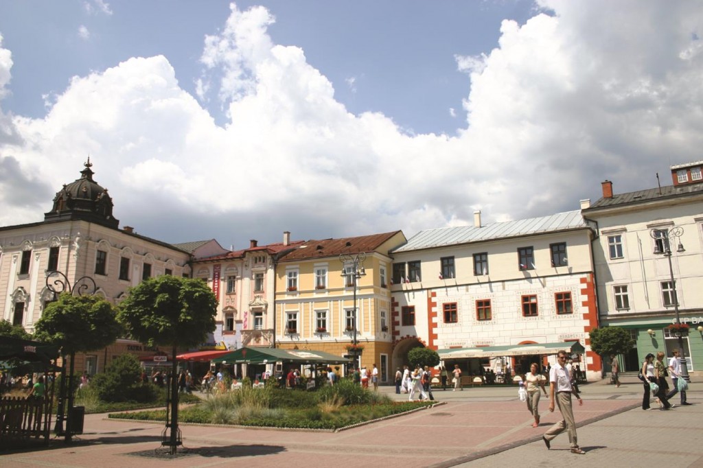 Besztercebánya (Banská Bystrica; Neusohl)