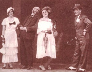 színházi és drámairodalom 1918–1938