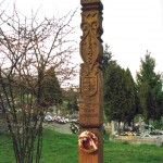 Özörény – 48-as kopjafa (Görföl Jenő) Gemerská Hôrka
