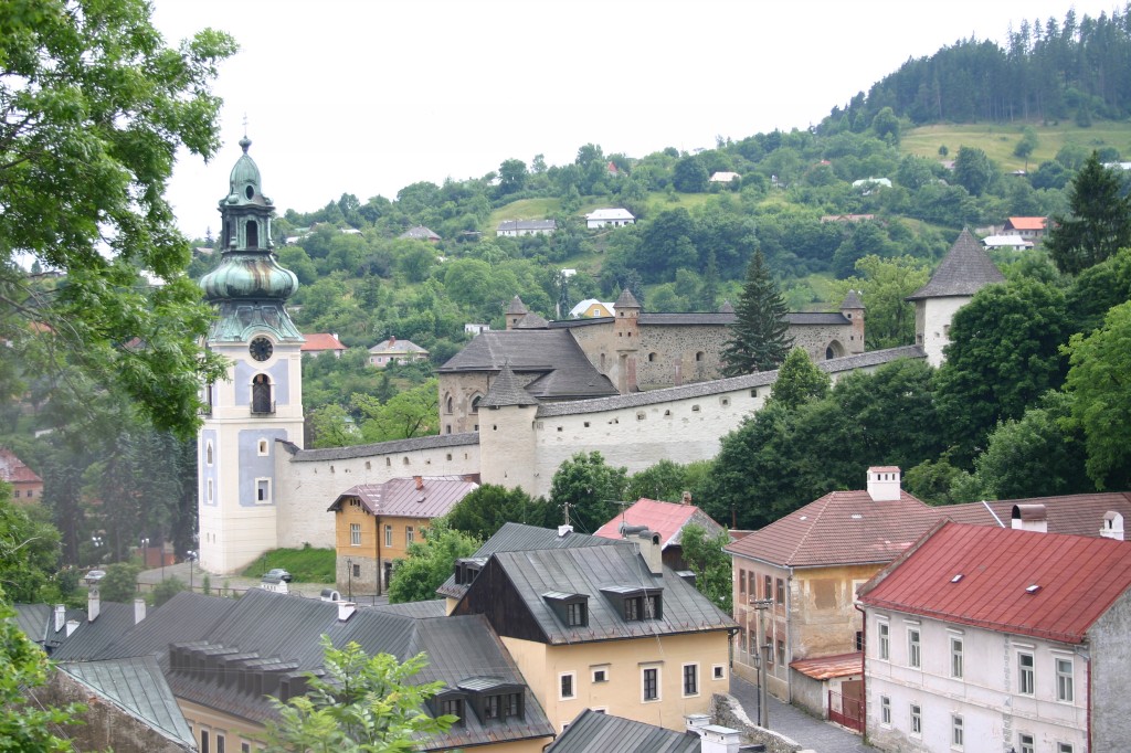 Selmecbánya (Banská Štiavnica; Schemnitz)